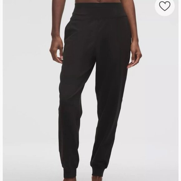 Lululemon Align High-Rise Joggers Black Size 4 Buttery Soft Nulu Pants - Picture 3 of 10